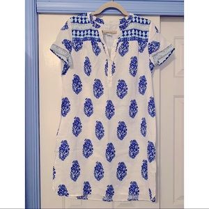 Vineyard Vines Linen Tunic Dress